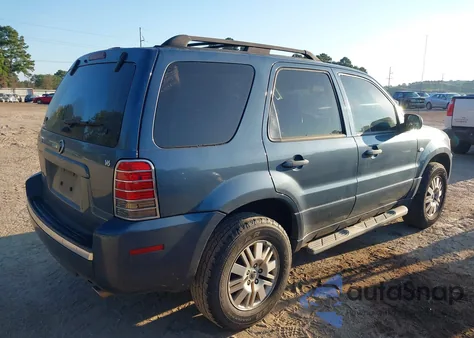 2005 Mercury Mariner Luxury/Premier z USA, uszkodzony, nr VIN 4M2YU56155DJ31732